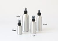 o cosmético de alumínio do pulverizador da névoa 100ml engarrafa a impressão feita sob encomenda