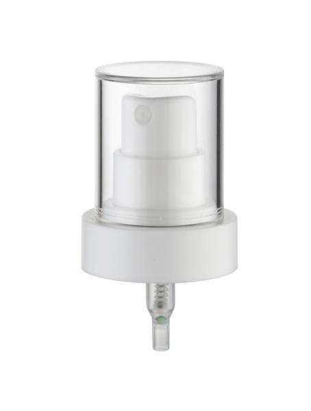 Customized Color Half Cover Plastic Lotion Pump 24/410 Non Spill (MC-106)