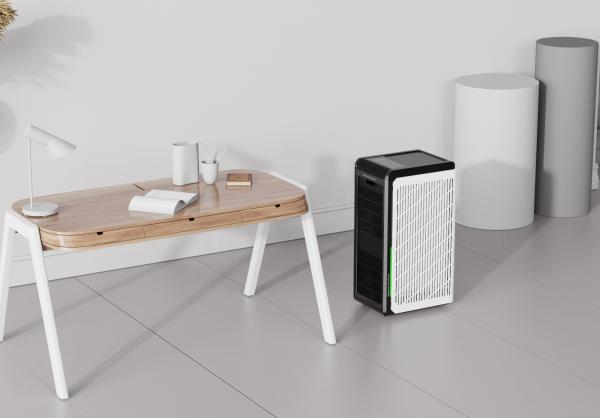 Water Screen Smart Wifi True Hepa UV Air Purifier Clean Allergens In The Air