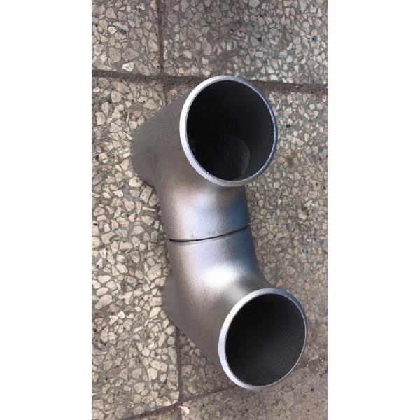 Окунутое горячее тройника ASTM WP347 тройника нержавеющей стали SCH10 безшовное равное гальванизированный