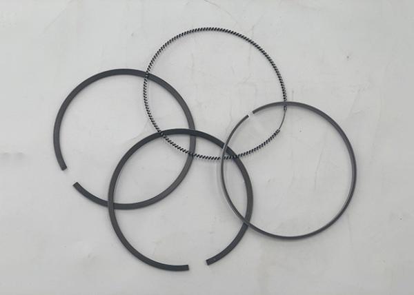 S6d108 Komatsu Excavator Parts Piston Ring High Temperature Resistant