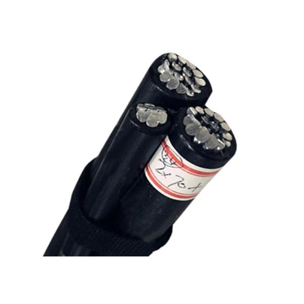 ПЭ/СЛПЭ изолировало сопротивляться воды кабеля АБК воздушной связки кабелей надземный