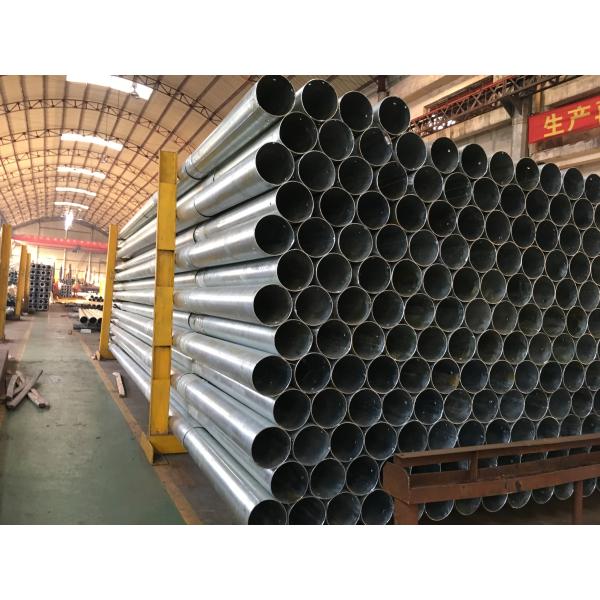 16M High Tension Electric Galvanized Steel Pole Transmission Line Tower Utility Poles