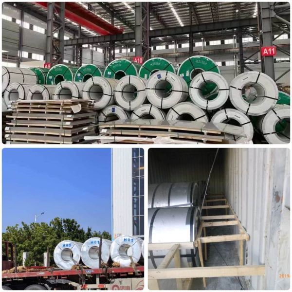 S550GD+AZ High Strength PPGL Galvalume Steel Coil For Solar Mounting Structures