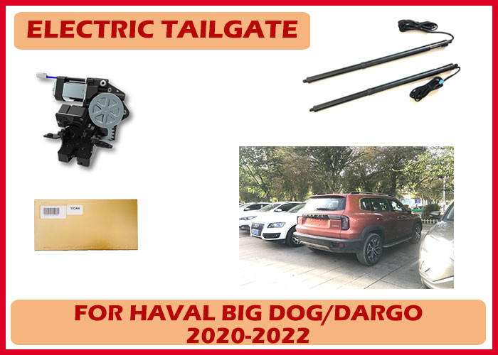Haval Big Dog/Dargo Powered Tailgate Trunk с интеллектуальной защитой от задержки