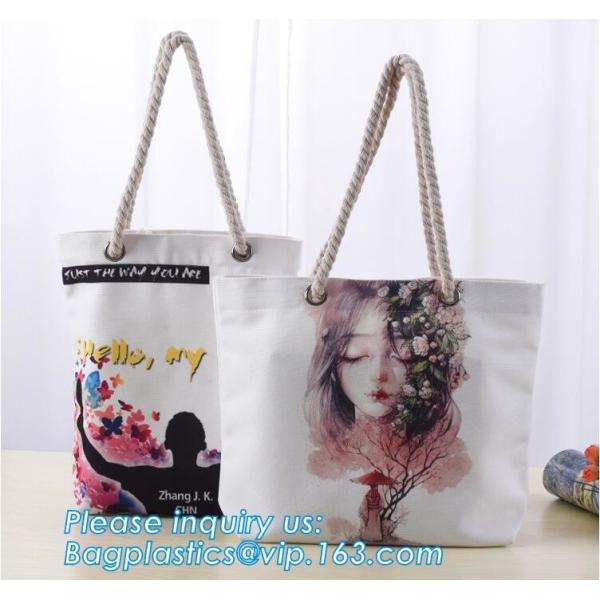 хозяйственная сумка для продвижения, пляж подарка сумки холста хлопка сумки tote холста нового стиля черная изготовленная на заказ нашивки женской сумки изготовленный на заказ