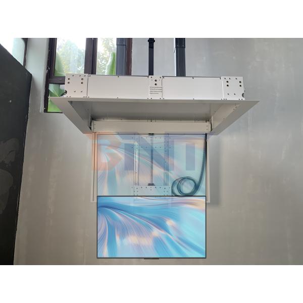 Boente CE Certified Motorized TV Lift System Hidden Ceiling Type Vertical 90 Degree 32~55 Inch TV With Dropping Down Function