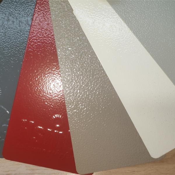 Glossy Mirror Chrome Silver Powder Coating For Artist And Industial