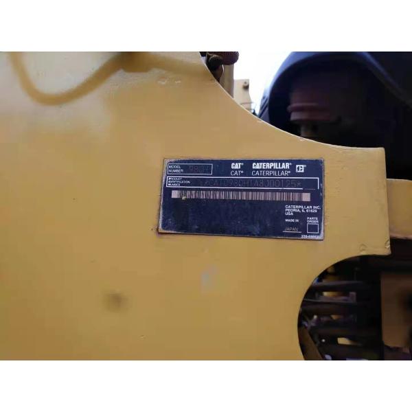 Cat 980h Oursille 980h chargeur à roues chargeur d'excavatrice d'occasion