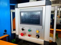 Máquina de enrolar cabos personalizável para filme de PVC / PE / PP com velocidade de rotação de 300 rpm
