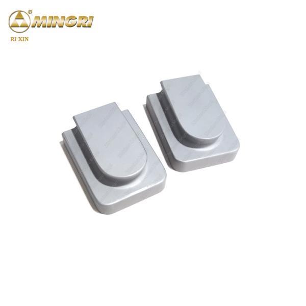 Блок края цементированного карбида HPGR для ролика высокого давления меля