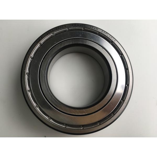 Steel Deep Groove Ball Bearings 6215 2ZC3 For Agricultural Machinery