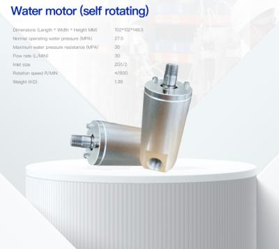 Hydraulic Self Rotating Water Motor Sweeper Truck Parts Smooth Operation