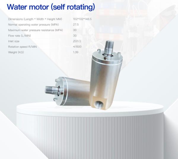 Hydraulic Self Rotating Water Motor Sweeper Truck Parts Smooth Operation