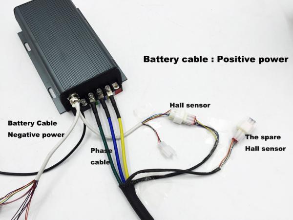 TFT Programmable Electric Bike Hub Motor Kit 48v / 72v / 96v 5000w