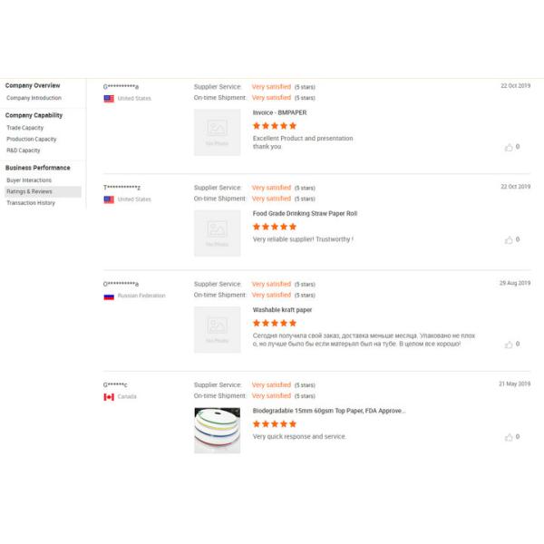 упаковочная бумага соломы 28G крена 60G 120G Slitted белая Kraft бумажная красочная