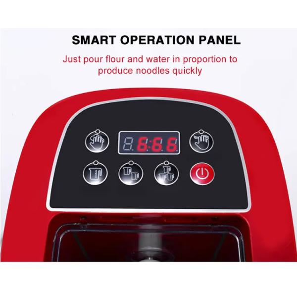 Máquina de fazer massas com operação fácil máquina automática de fazer macarrão