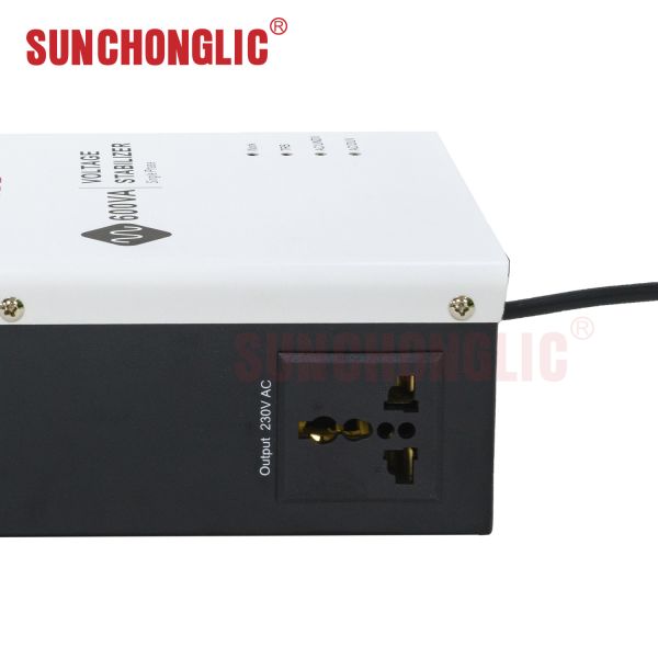 AC 600W Single Phase Automatic Voltage Regulator with LED Display