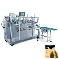 Máquina facial semi automática do bloco da dobradura & da selagem da máscara para a fábrica dos cosméticos