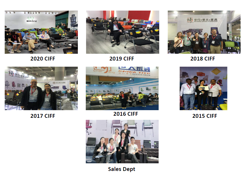 Economic High Back Mesh Office Chair Comfortable Height Adjustable