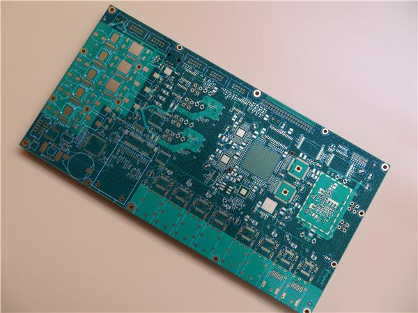 Placa de circuito impresso automotivo TG alto de ENIG FR4 para o painel de controle do PLC