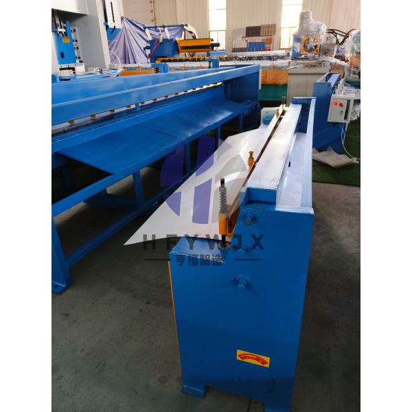 Portable Electric Shearing Machine with 7.5kW Brake Motor and Nine Chrome Silicon Blade for Fast Metal Cutting