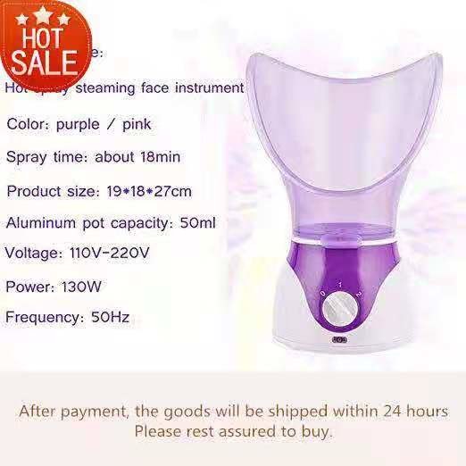 home beauty instrument steaming machine face - sprayer heating spray steamer