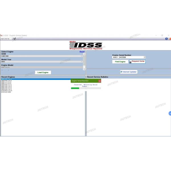 Все в одном аппаратные и программные решения для диагностики и ремонта Isuzu Diagnostic Services IDSS Transmission Inspec