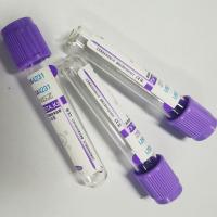 Marque médicale du tube ISO13485 de Vial Lavender Top Blood Collection d'EDTA du vide K3