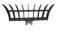 Rastrillo del cepillo del accesorio de Root Rake For Hitachi del excavador del metal