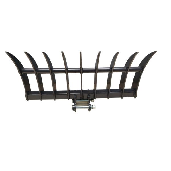 Грабли лист травы сада грабл утеса экскаватора PC335 PC330 очищая