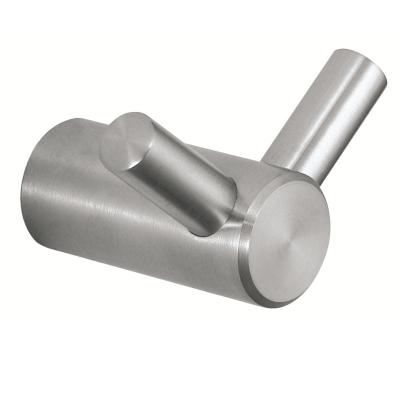 O gancho de aço inoxidável de toalha do banheiro do ODM do OEM veste o gancho do armazenamento da parede do perfurador do gancho