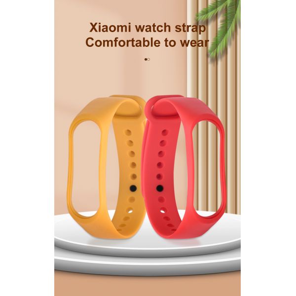 TPU Smartwatch Band · 18/20/22/24mm For Xiaomi 3/4