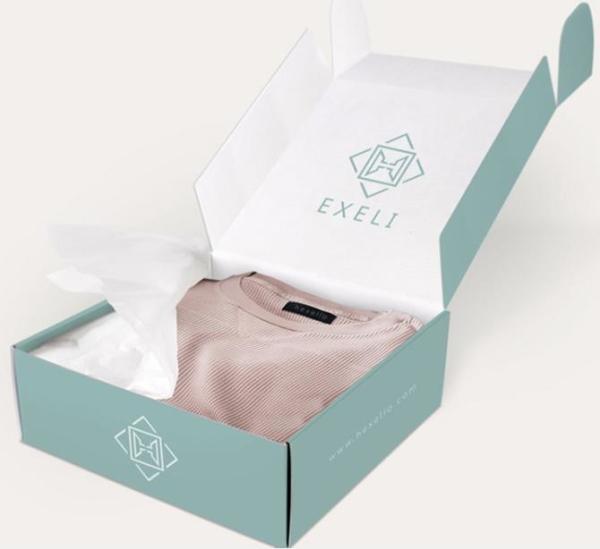BSCI Custom Clothing Packaging Boxes , Youfu Aseptic Gift Paper Boxes Garment