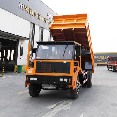 Caminhão basculante a diesel CE ISO 20 toneladas para mina subterrânea 290 HP