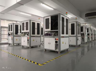 Flexible Automatic Inspection Machine With Robot Feeding For Large O Ring