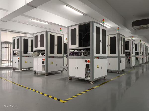 Flexible Automatic Inspection Machine With Robot Feeding For Large O Ring