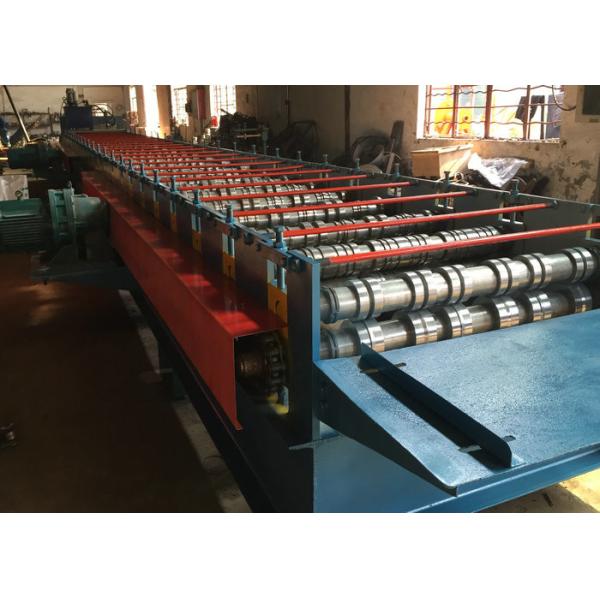 1250 Максимальн Ширины С GI материала стали листа пола Mm крена палубы формируя машину