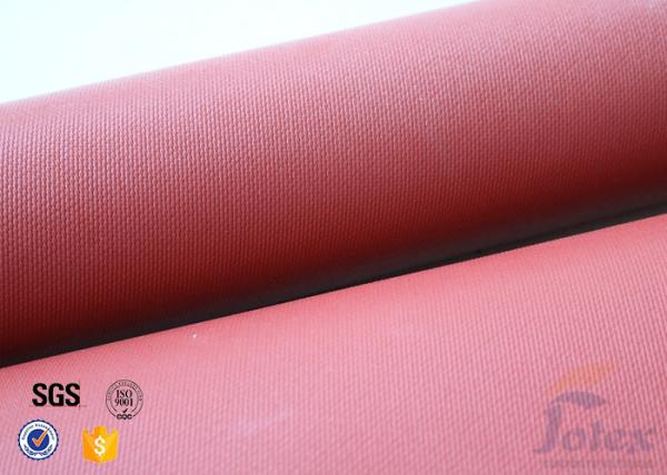 isolação elétrica alta revestida da tela 800℃ do silicone do silicone de 700Gsm 0.7mm
