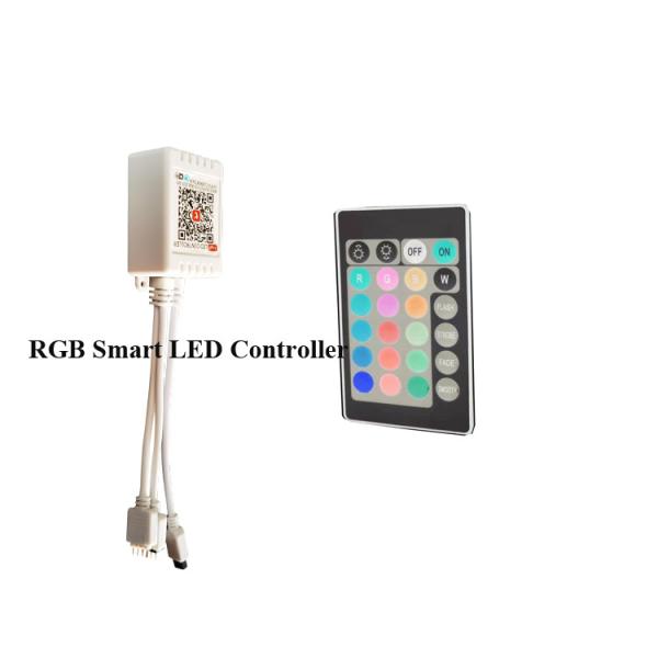 Smart Wifi LED Controller Tuya Waterproof Ip20 RGB Controller With Remote Led Strip Light Kit For Bedroom