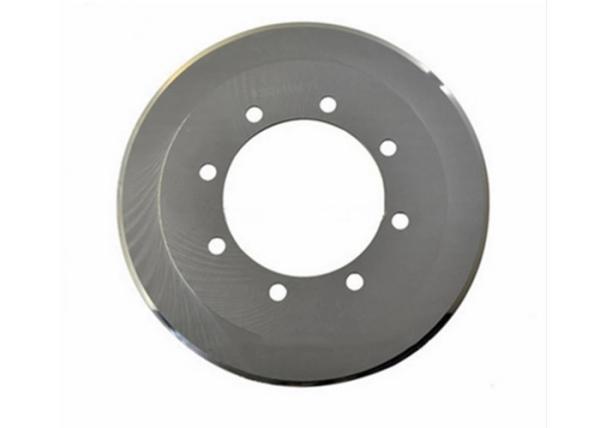 Wear Resistance Round CarbideCutting Blade / Paper Cutter tungsten Carbide  Blade