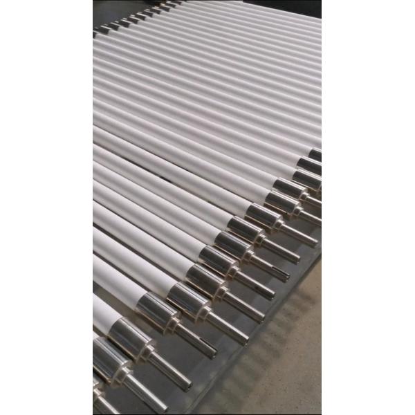 Сплавленный вал с шелковой коробкой для печи для закаленного стекла