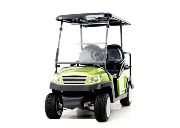 48V Battery Operated Golf Cart , 4 Seater Electric Car With Flip Flop Seats For Hunting