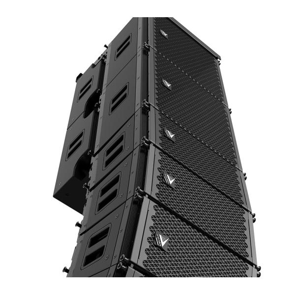 Passive Small Compact Line Array Speakers Dual 8 Inch Customized