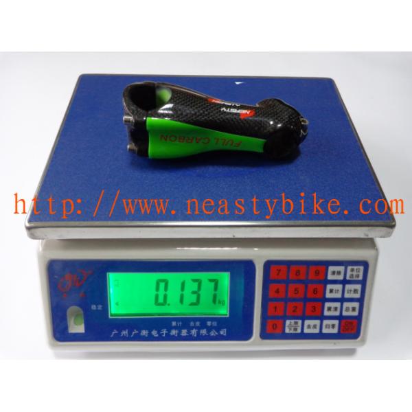 ST-NT-CC10 bicycle parts full carbon stem 90/100mm carbon stem in green and black