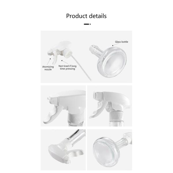 Господин бутылки брызг распределителя пищевого масла 8 Oz Refillable стеклянный