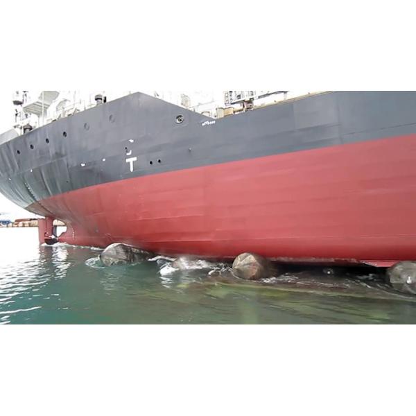 2.5м Подъемная высадка баржа запуск подушек безопасности для верф пристыковки / разсадки