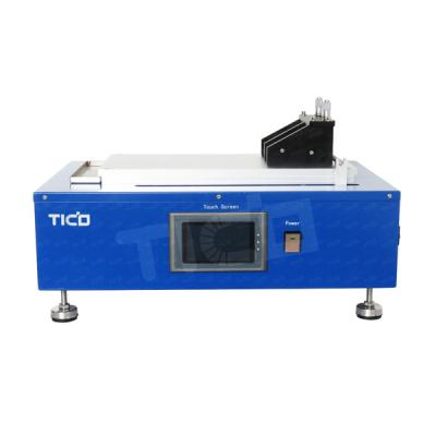 300mm Width Battery Automatic Film Casting Machine Adjustable With Film Applicator