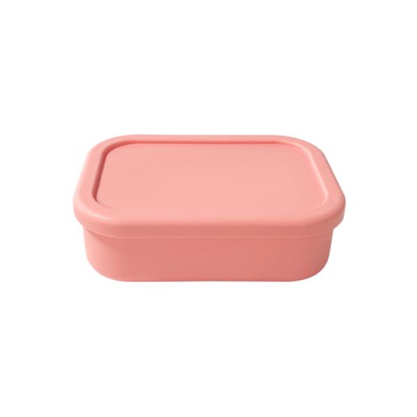 Freshness Preservation Food Grade Silicone Sealed Storage Box BPA Free Kids Bento Box