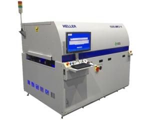 Heller máquina usada 5 zonas forno de refluxo de ar SMT / SMD / LED máquina de